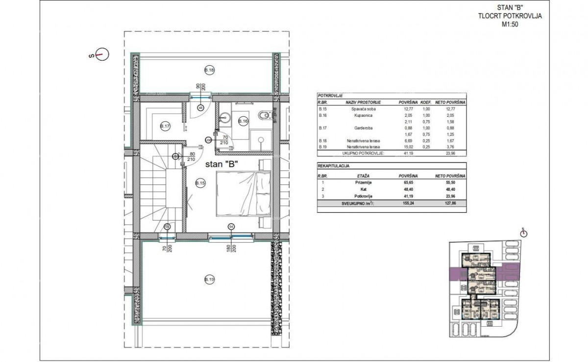 Un appartamento in vendita in un'ottima posizione a Parenzo! 11