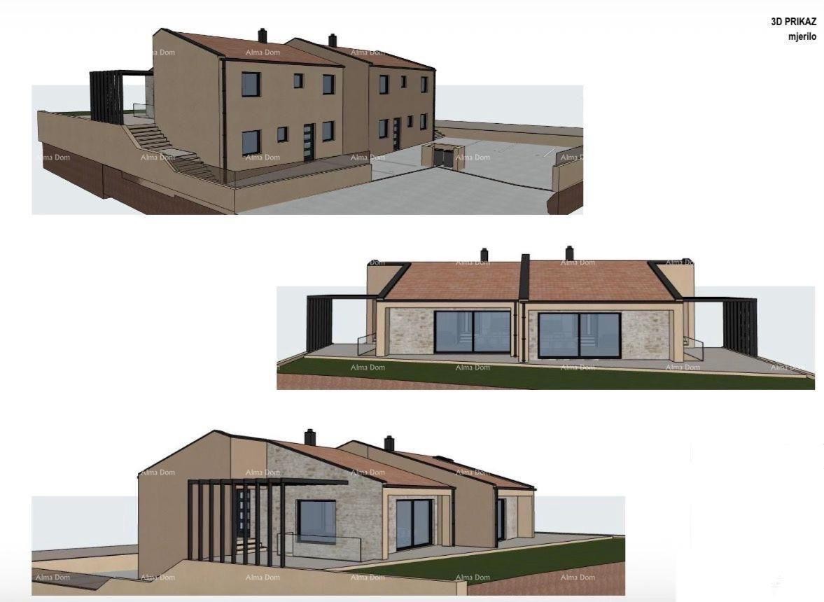 ИСТРА – НОВОСТРОЙКА 160 м². БУЕ. БАССЕЙН ПО ЖЕЛАНИЮ. 1