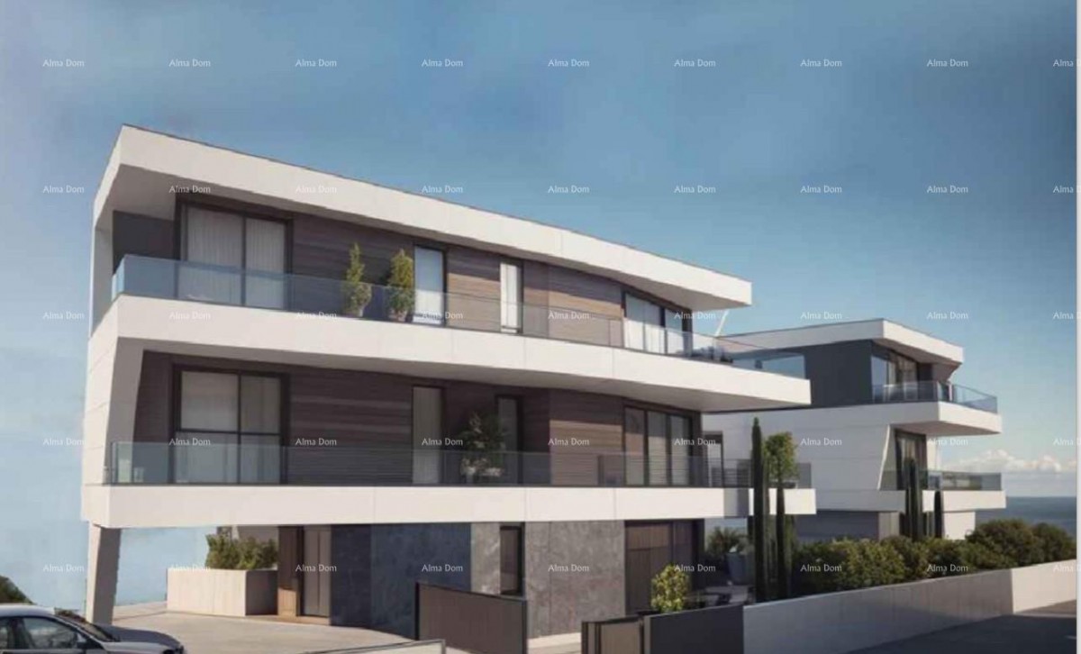 Prodaja stana u novom stambenom projektu, u izgradnji, Medulin! ZB-B3 3