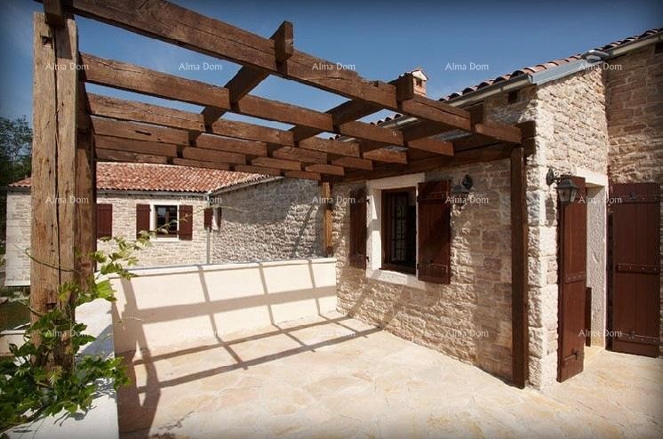 ИСТРИЯ,  - Красивая каменная вилла в середине Истрии 7