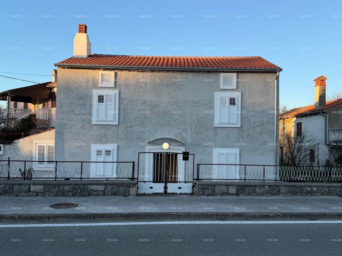 Prodaja kamene hiše, Kršan 1