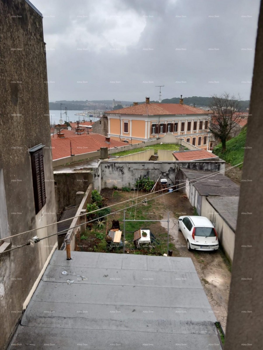 Продается квартира в Пуле, центр! Kaštel. 1