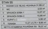 Novigrad – Nuova costruzione, appartamento di 78 m² con terrazza di 13 m². 2