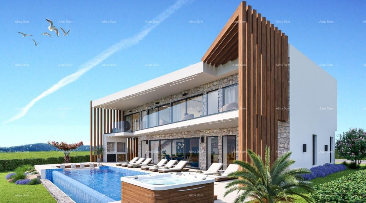 Modern villa for sale, Kaštelir. 5