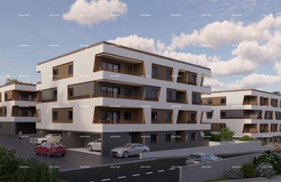 Prodaja stanovanj v moderni novogradnji, Poreč!