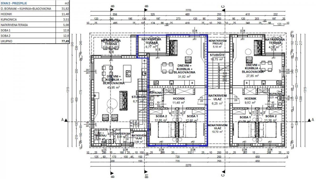 Poreč – novogradnja s vrtom 5