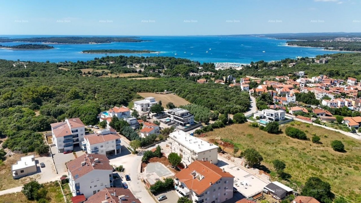 Novi stambeni projekt! Stan s dvema parkirnima mestoma na odlični lokaciji, Štinjan! 12