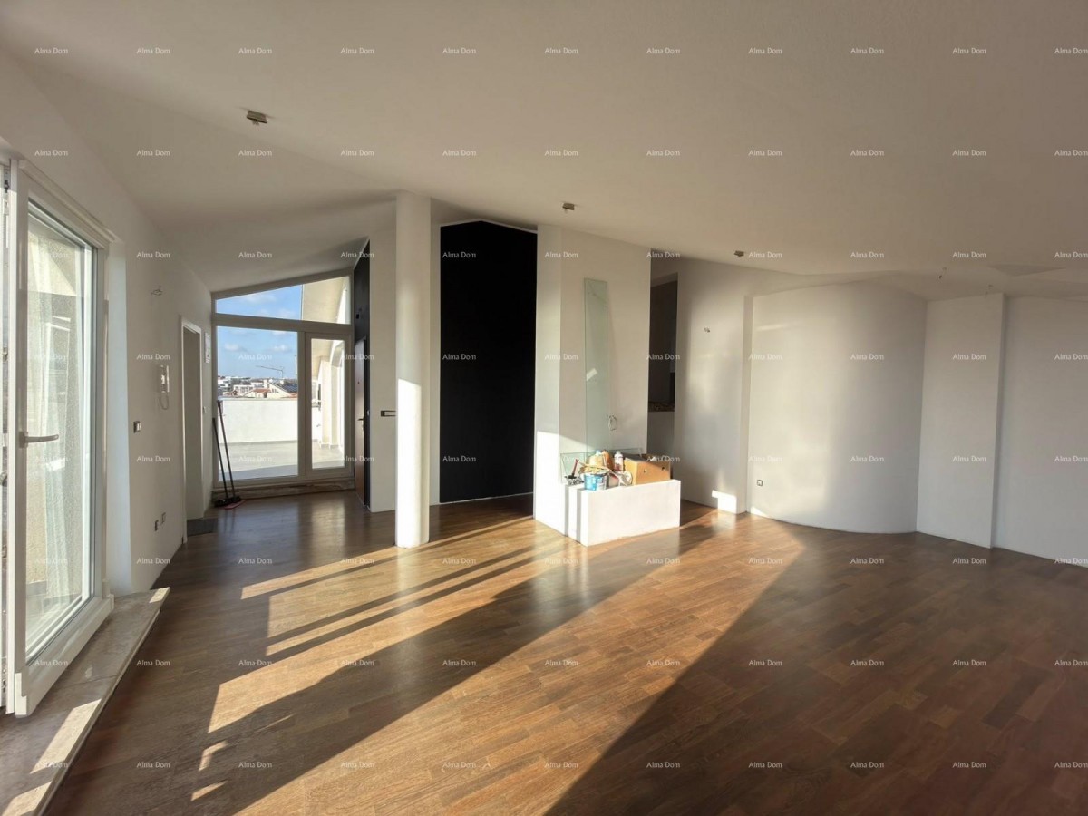 MEDULIN – penthouse z odprtim pogledom na morje, 150 m od obale 3