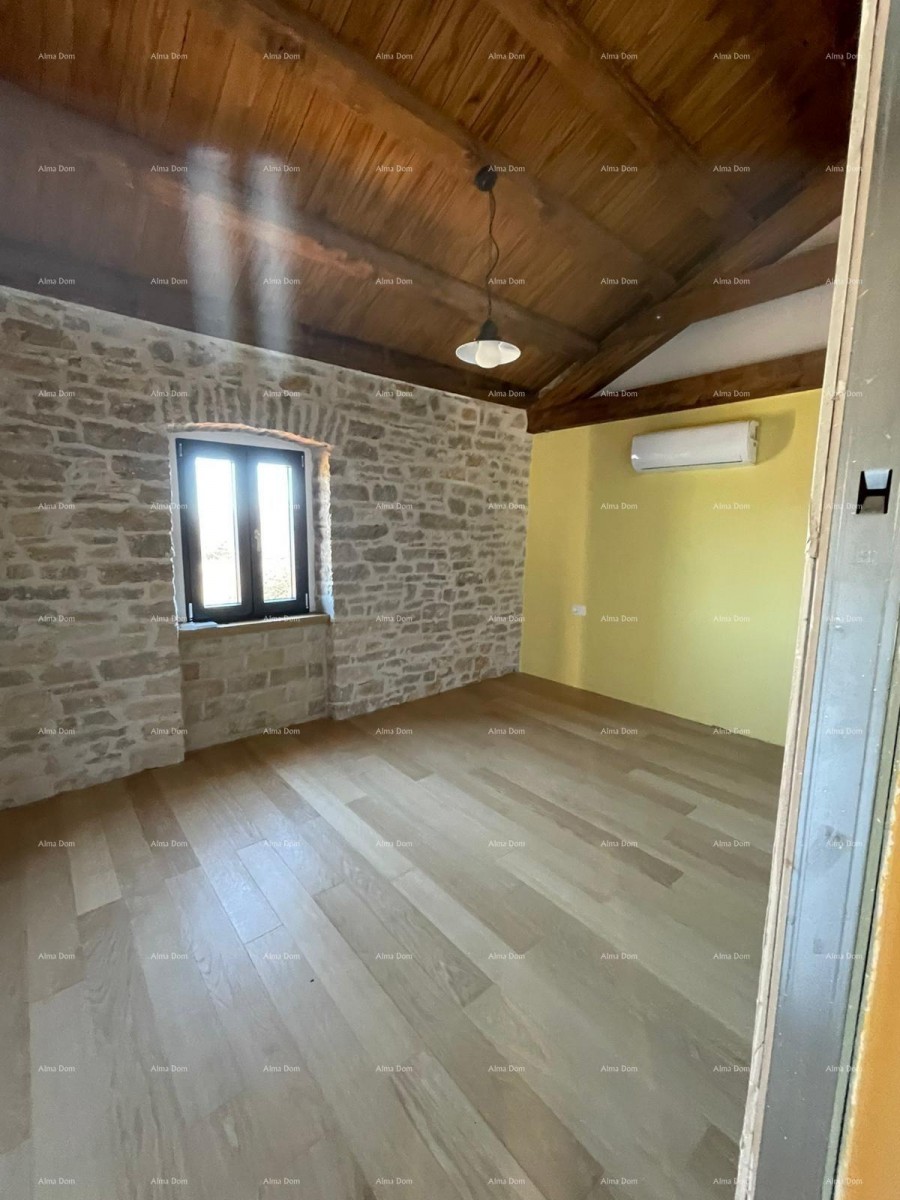 Ristrutturata casa istriana con piscina e giardino – posizione tranquilla, comune di Barban 7