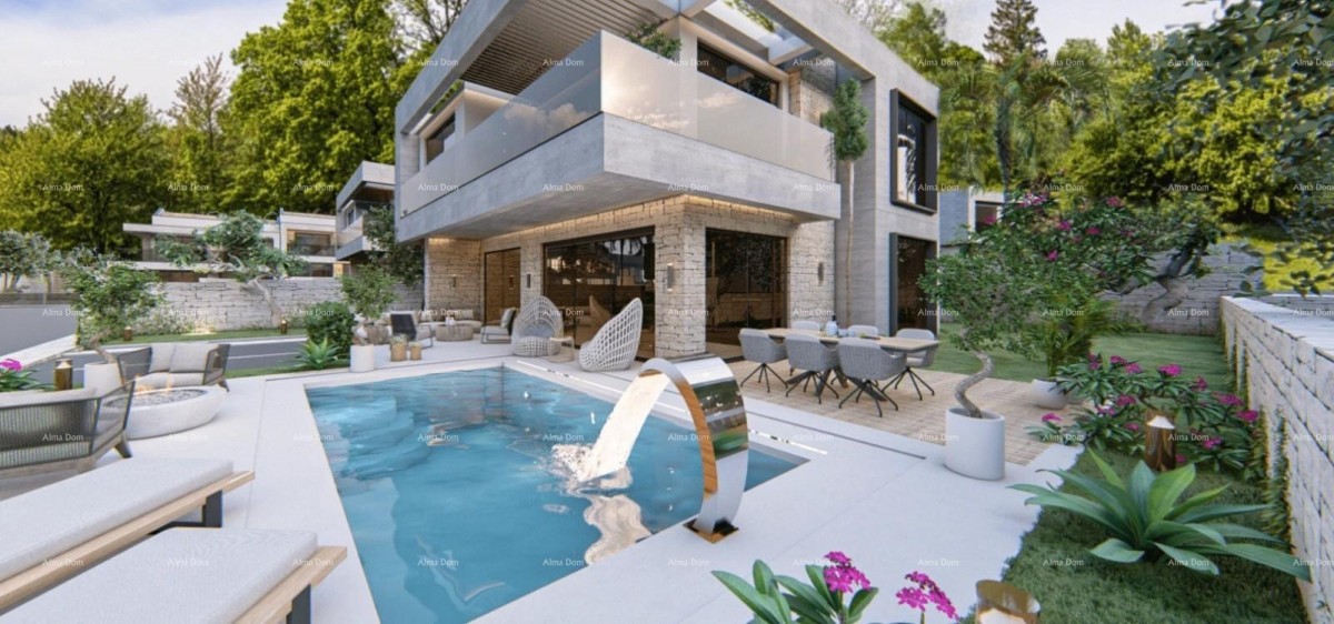 Vendita di ville moderne in una bellissima zona residenziale, Umago 2