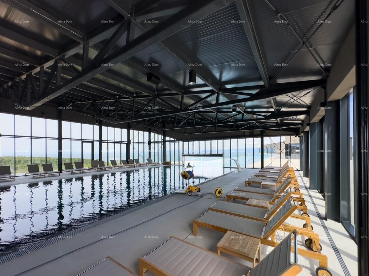 Umag. Продаем квартиру в элитном апарт-отеле! 9