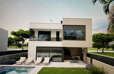 Строящиеся виллы в исключительном месте Медулин!