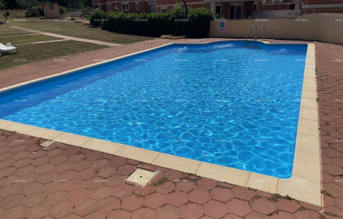 2-room apartment for sale, VABRIGA, 68 m2, with swimming pool. 4