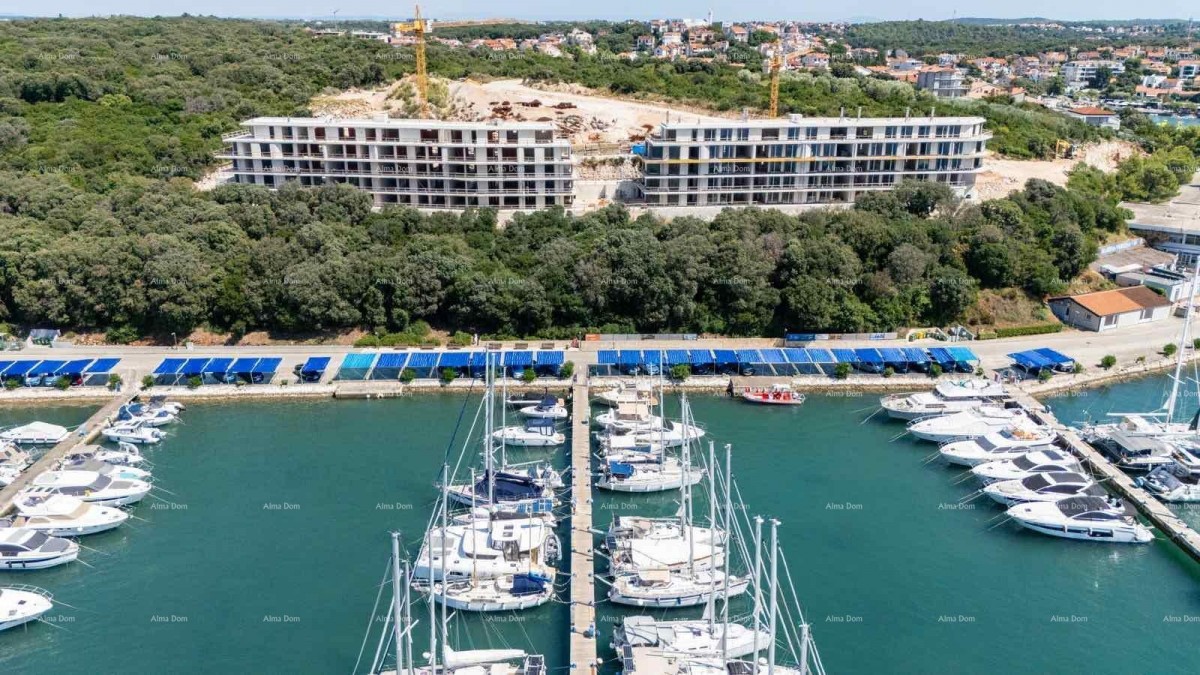 Vendita di appartamenti moderni in un edificio esclusivo con vista sulla Marina, Pola! 20