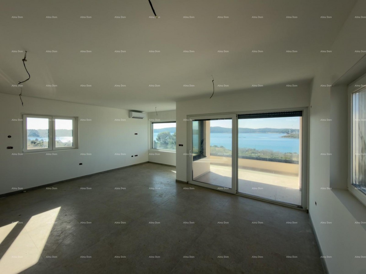 Медулин – Мукалба, ПЕНТХАУС 104,76 м², НОВОСТРОЙКА, ПЕРВЫЙ РЯД У МОРЯ 3