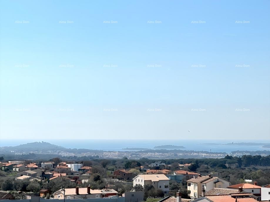 In vendita casa in fase rohbau con vista panoramica – Galižana, Istria 3