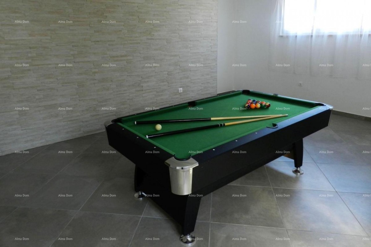 Raša – Villa with Private Pool and Garden 14