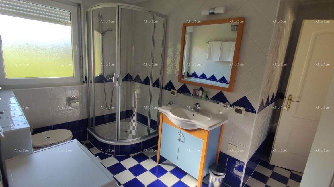 Продажа - квартира в привлекательном жилом комплексе с видом на море! 200 м от моря и пляжей, Умаг! 13