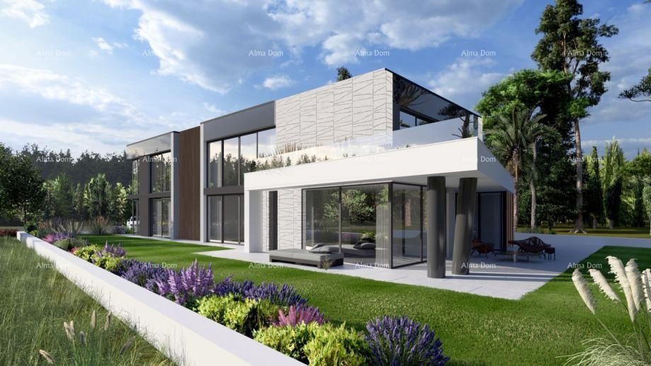 Građevinsko zemljište 1.000 m² s projektom, okolica Poreča 6