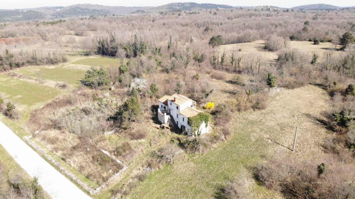 ISTRIA VILLA WITH POOL AND 4,000 m² OF LAND – OPRTALJ 11