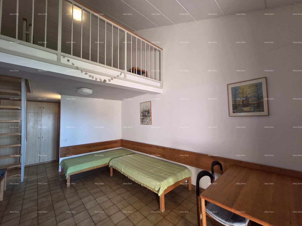 Duga Uvala, stan 41,35 m² z galerijo, 300 m od morja 6