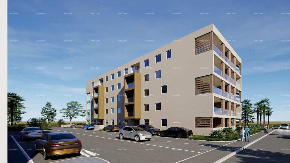 Nuovo progetto residenziale - vendita di appartamenti in ottima posizione, Pula! 5