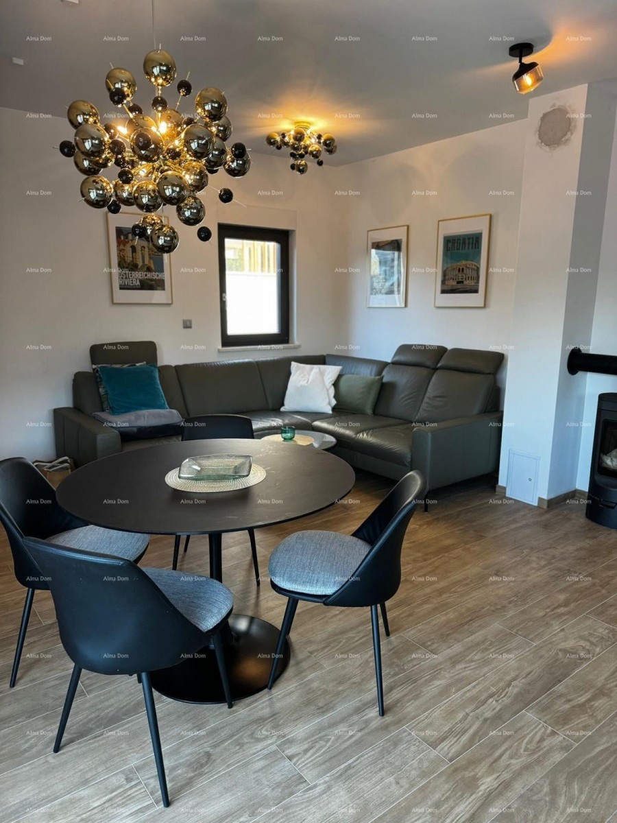 Appartamento modernamente arredato con piscina privata, giardino e posto auto, Pula! 7