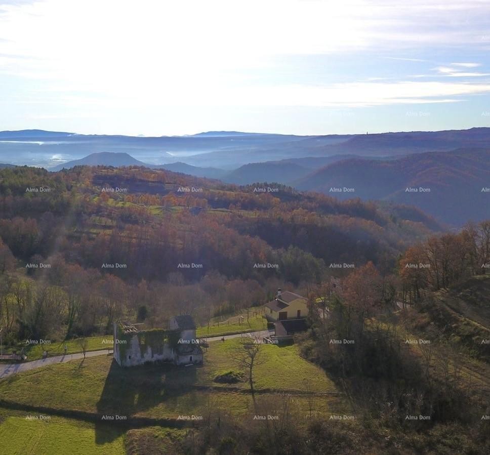 Vendita - casa in pietra istriana in fase di ristrutturazione, Cerovlje! 9