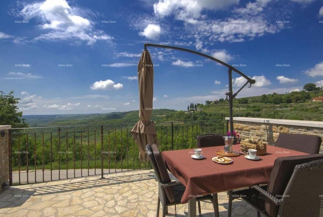 Prodaje se kamena kuća s pogledom na more, Buje 13