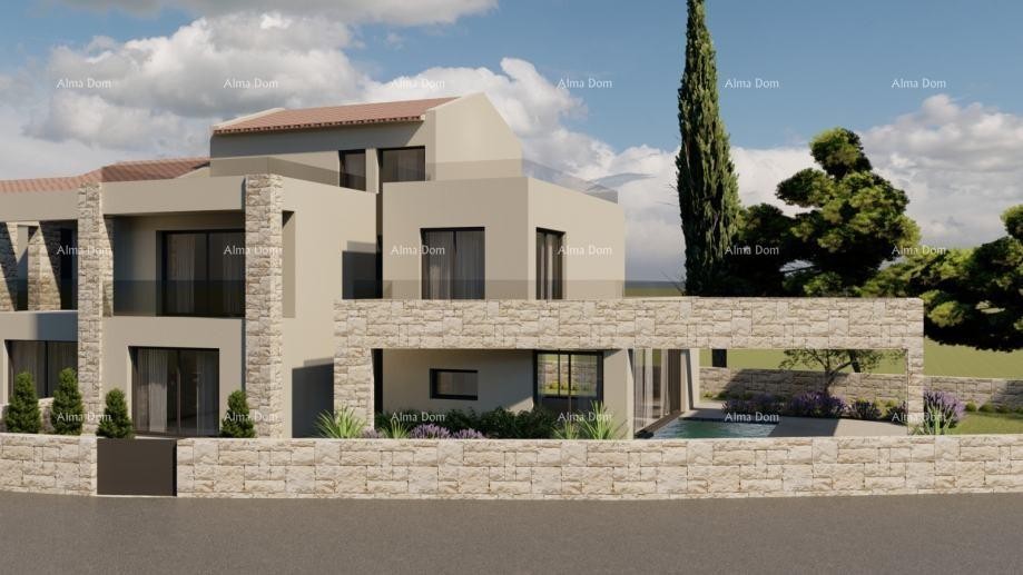 Vižinada, Na prodaj je građevinsko zemljište s pravomoćnom građevinskom dozvolom 1