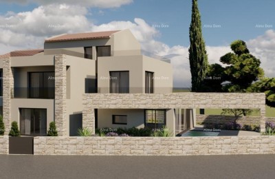 Vižinada, Na prodaj je građevinsko zemljište s pravomoćnom građevinskom dozvolom