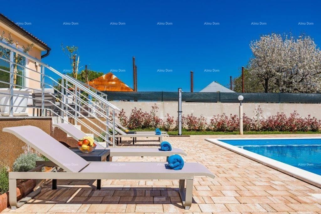 Роскошная вилла с бассейном на продажу – Истрия, окрестности Барбана 25