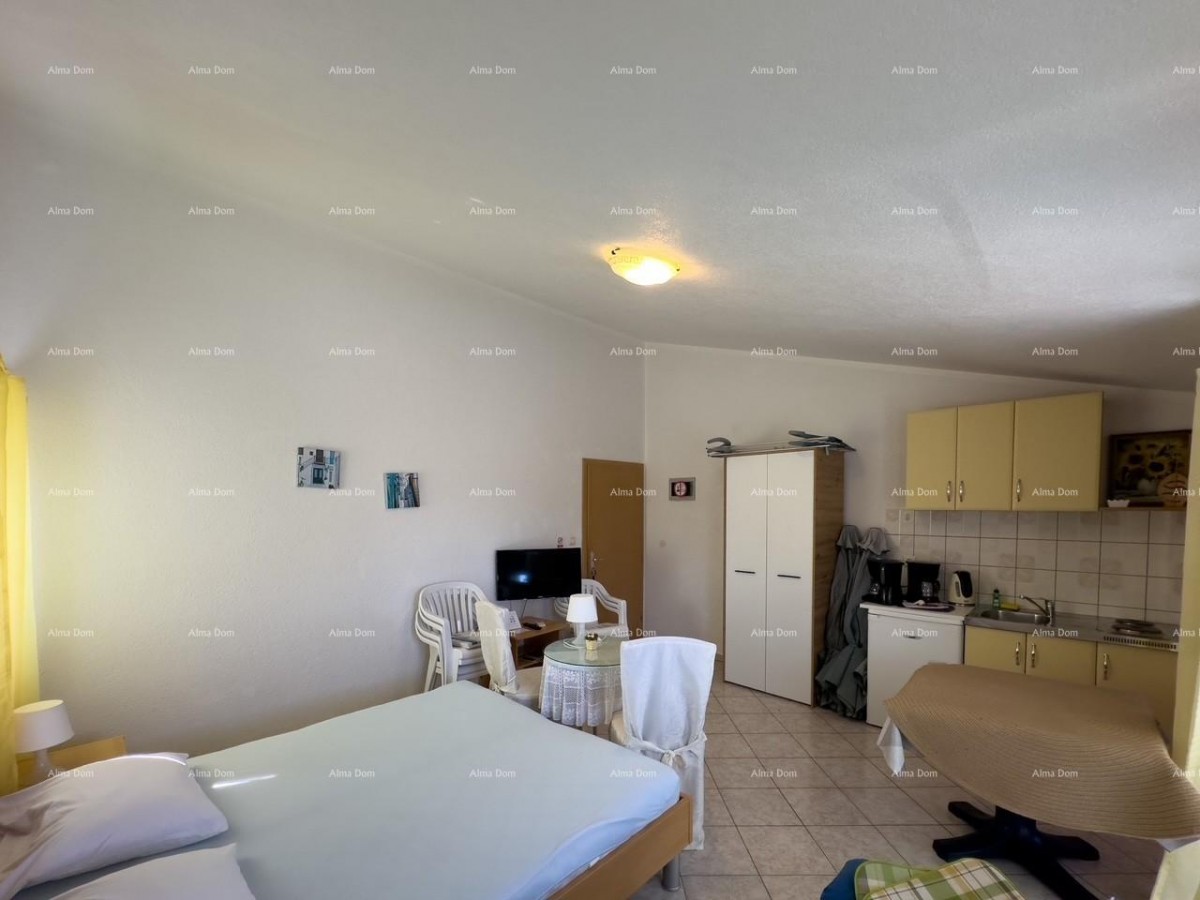 МЕДУЛИН! СТУДИО АПАРТМЕНТ. БЛИЗОСТЬ К ОТЕЛЮ БЕЛВЕДЕР. 11