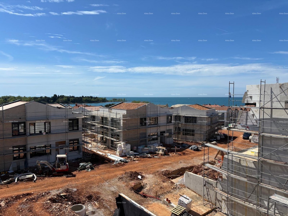 Sale of modern apartments in a beautiful residential complex, Umag A3-D7 12