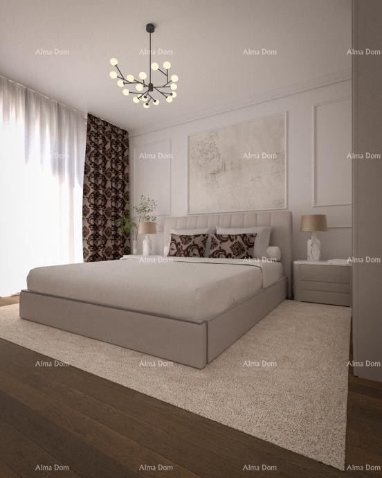 Истрии, Тиньян,  одноэтажный дом  с бассейном 14