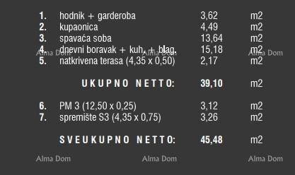 Vendita di appartamenti nel nuovo complesso residenziale, Štinjan! 10C 16