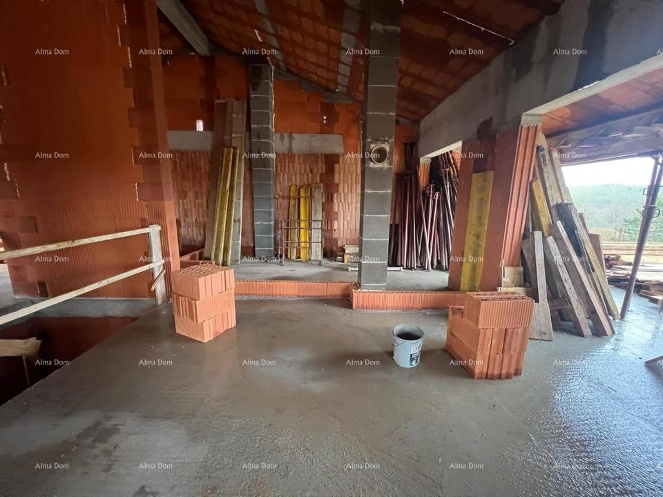 Eccellente posizione, natura, tranquillità – villa moderna in costruzione 3