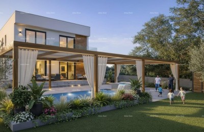 GALIŽANA - Prodaja moderne kuće s bazenom, jacuzzijem i pogledom ma more!