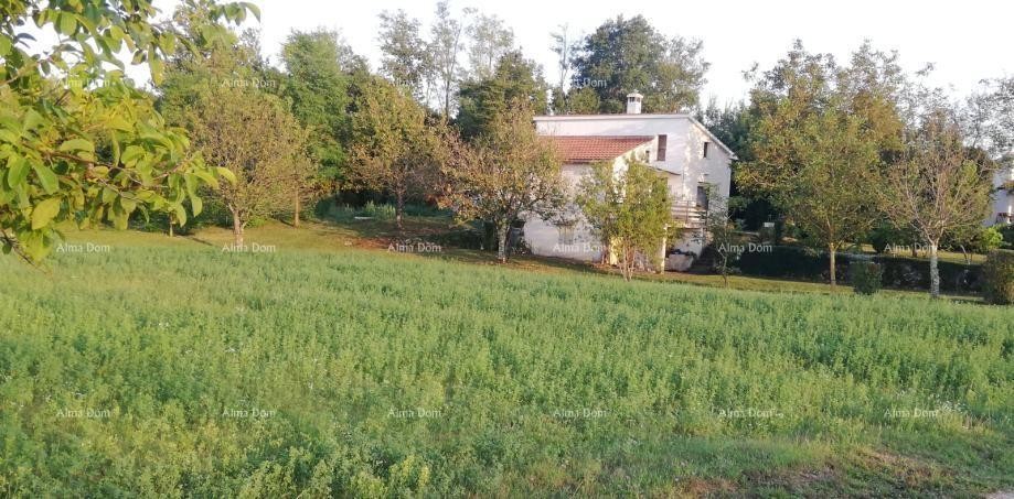 Građevinsko zemljište s legaliziranom nekretninom Pariži općina Pazin 9