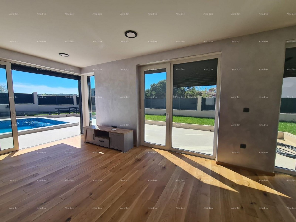 Banjole – Nova samostojna hiša, popolnoma opremljena in takoj vseljiva 12