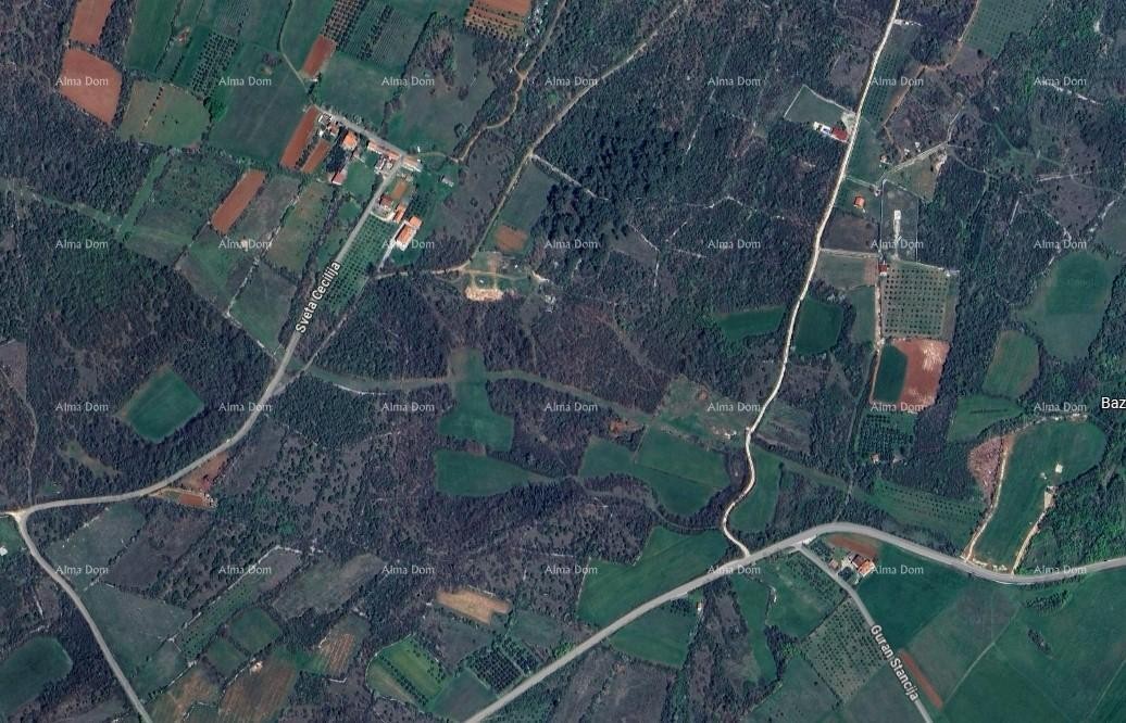 Vodnjan, Gradbena parcela s pravnomočno odobrenim dovoljenjem za gradnjo! 2