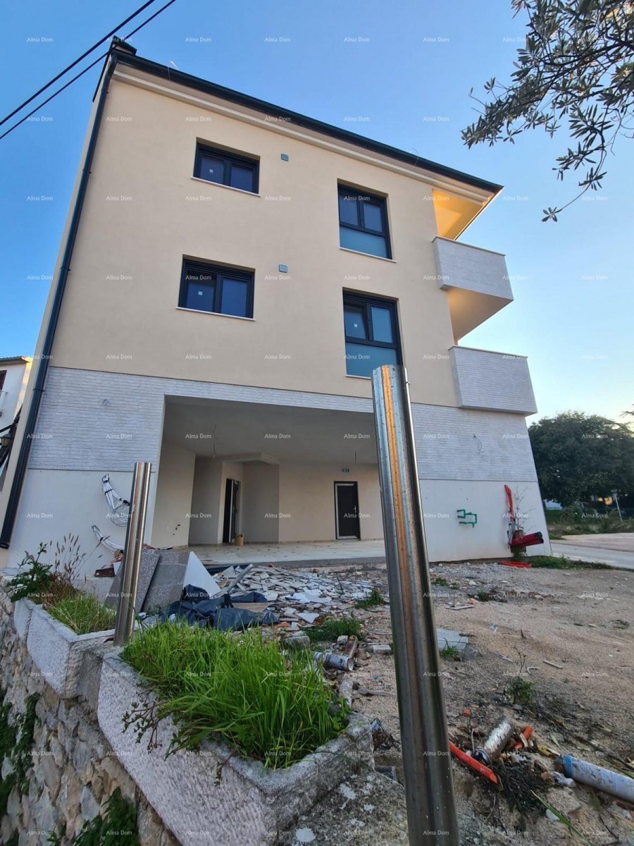 Stan u novogradnji s panoramskim pogledom na more, Medulin 26