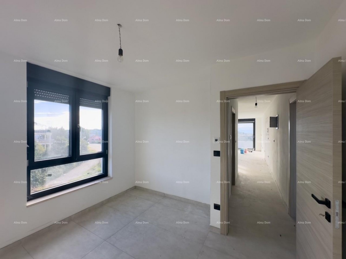 Vendiamo un appartamento in un nuovo edificio a Banjole. 12