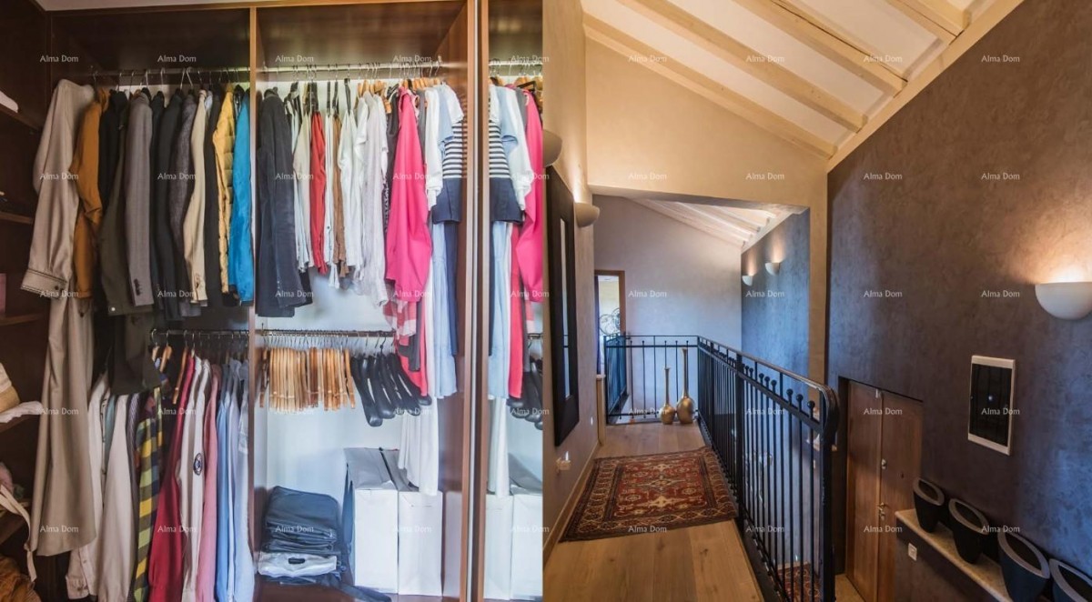 Luksuzna, istarska, kamena vila s bazenom u toskanskom stilu, Rovinj! 31