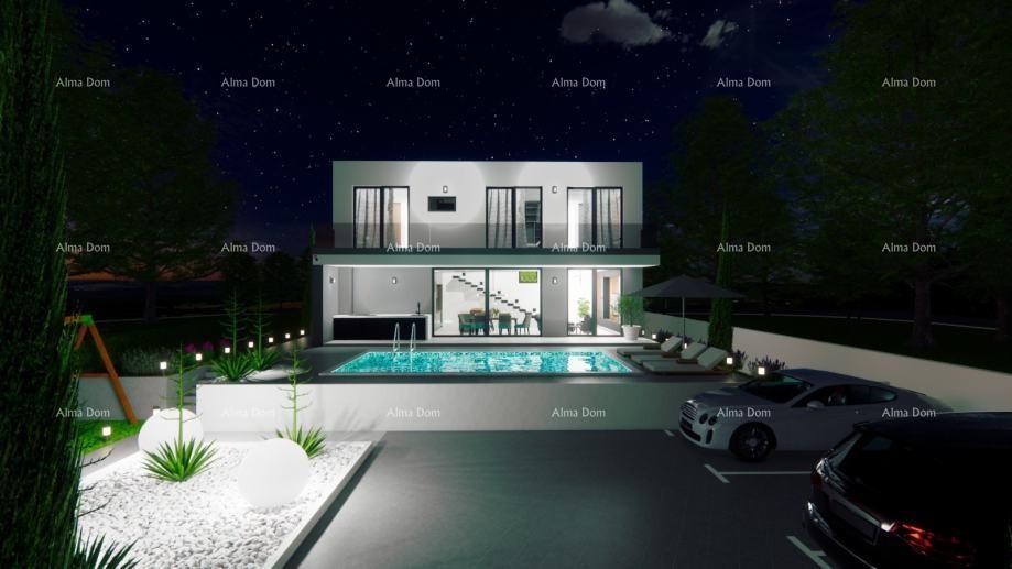 КАНФАНАР - Участок под застройку 512 м² с идейным проектом 3