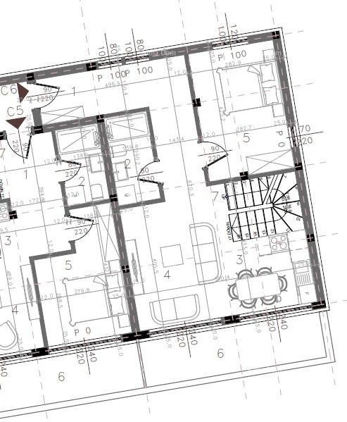 MEDULIN - Apartment in a new project / 300 m to the sea!!! (C6) 5