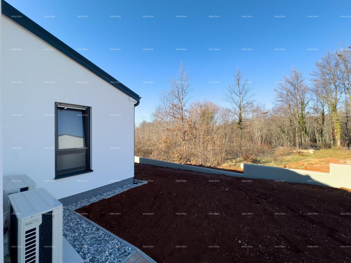 KOŽLJANI - Moderní dům s bazénem. Blízko lesa, 15 minut k moři 31