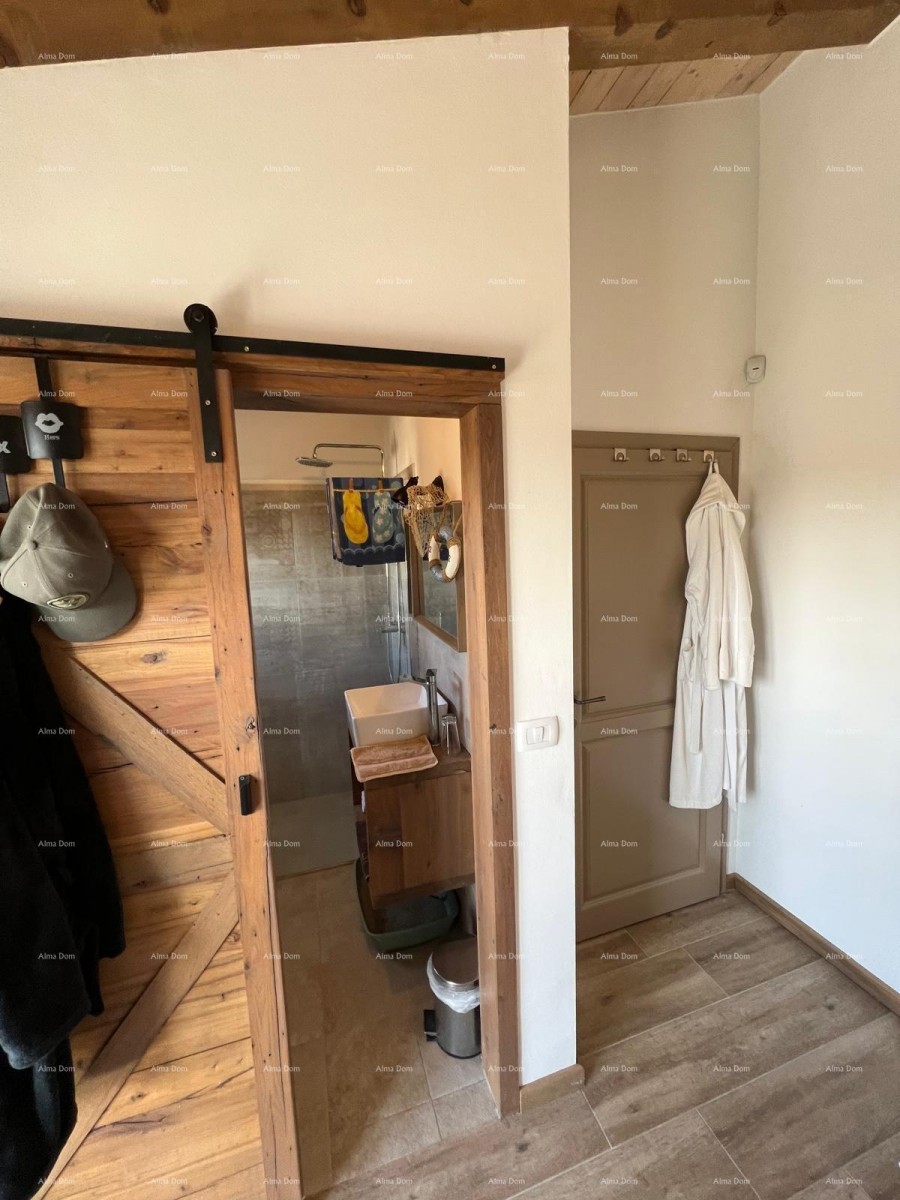 Prekrasna rustikalna hiša s bazenom in manjšim objektom 11