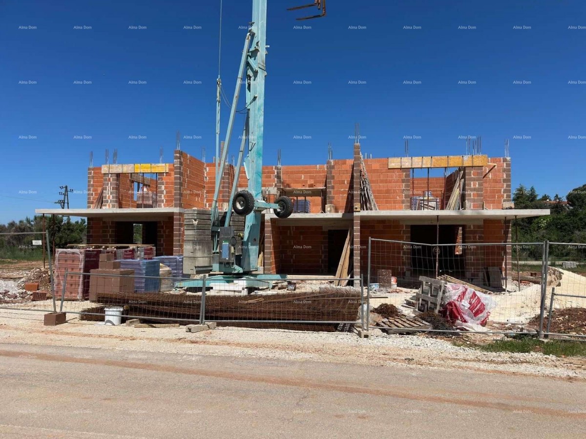 New project, Barbariga! Apartment with garden and parking, 500 m from the sea 3