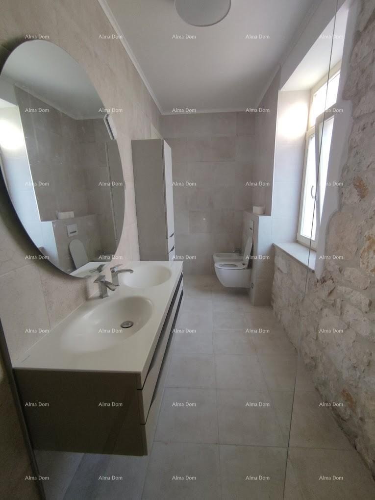 Pula Veruda Прекрасная, полностью отреставрированная австро-венгерская каменная вилла с видом на море. 9